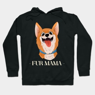 Fur Mama Funny Pet Owner Hoodie